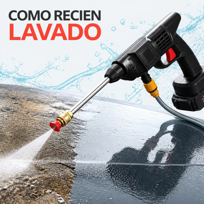 AquaBlast™ - Tu auto impecable en minutos.