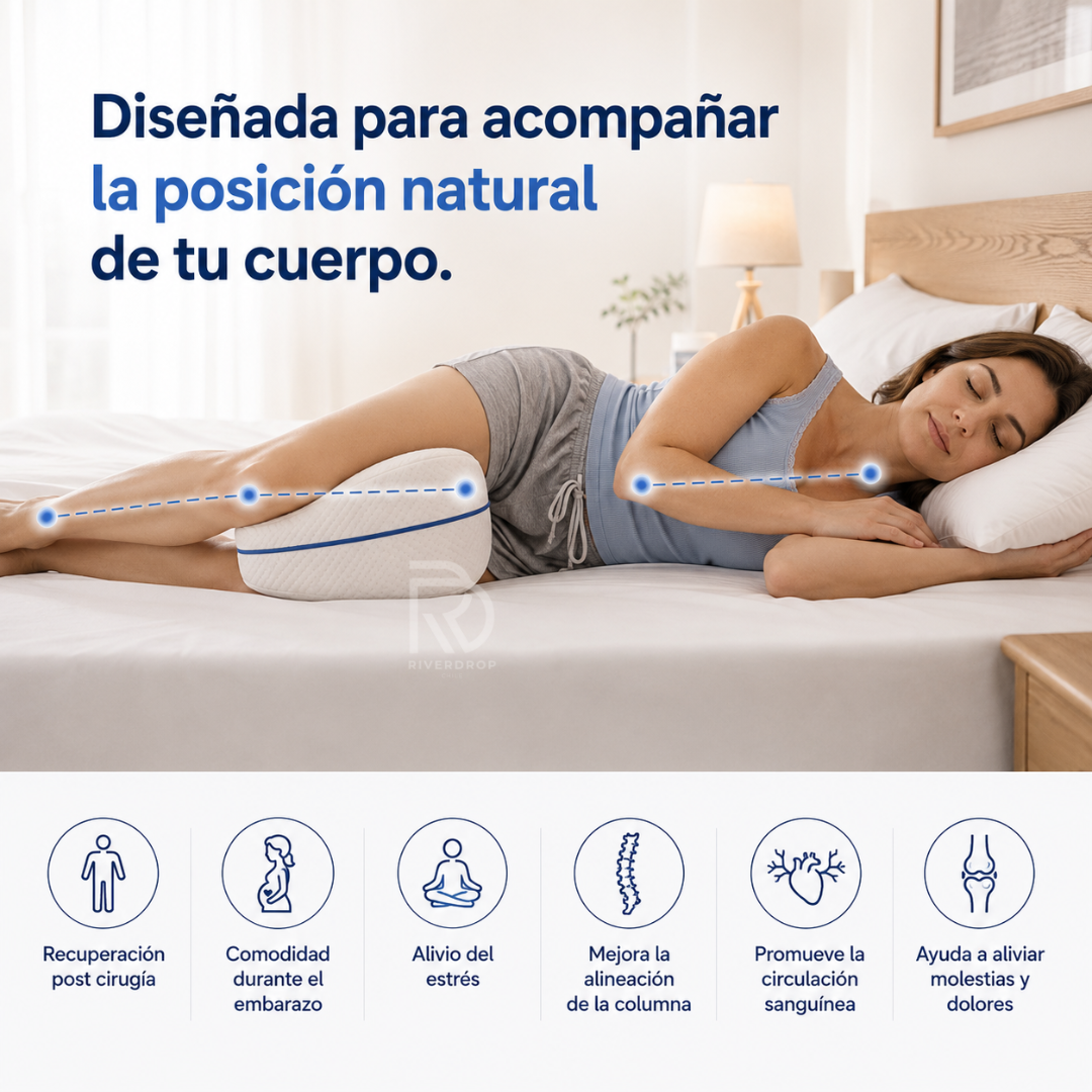 SleepBalance™ - Pequeños cambios que hacen una gran diferencia al descansar.