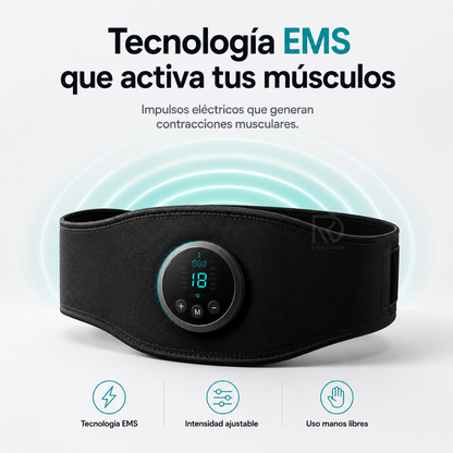 AbsPulse™ - Activa tu abdomen sin complicar tu rutina.