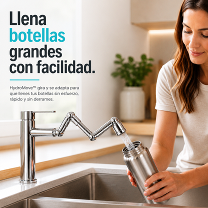 HydroMove™ - Lleva el agua exactamente donde la necesitas.