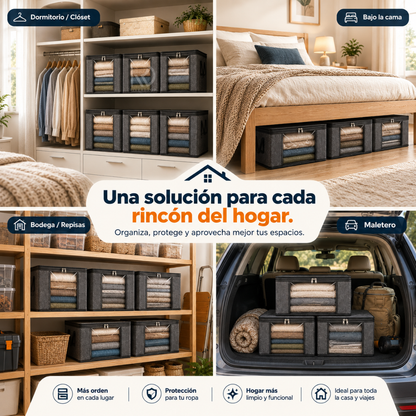 SmartOrganizer™ - El secreto para un clóset siempre ordenado.