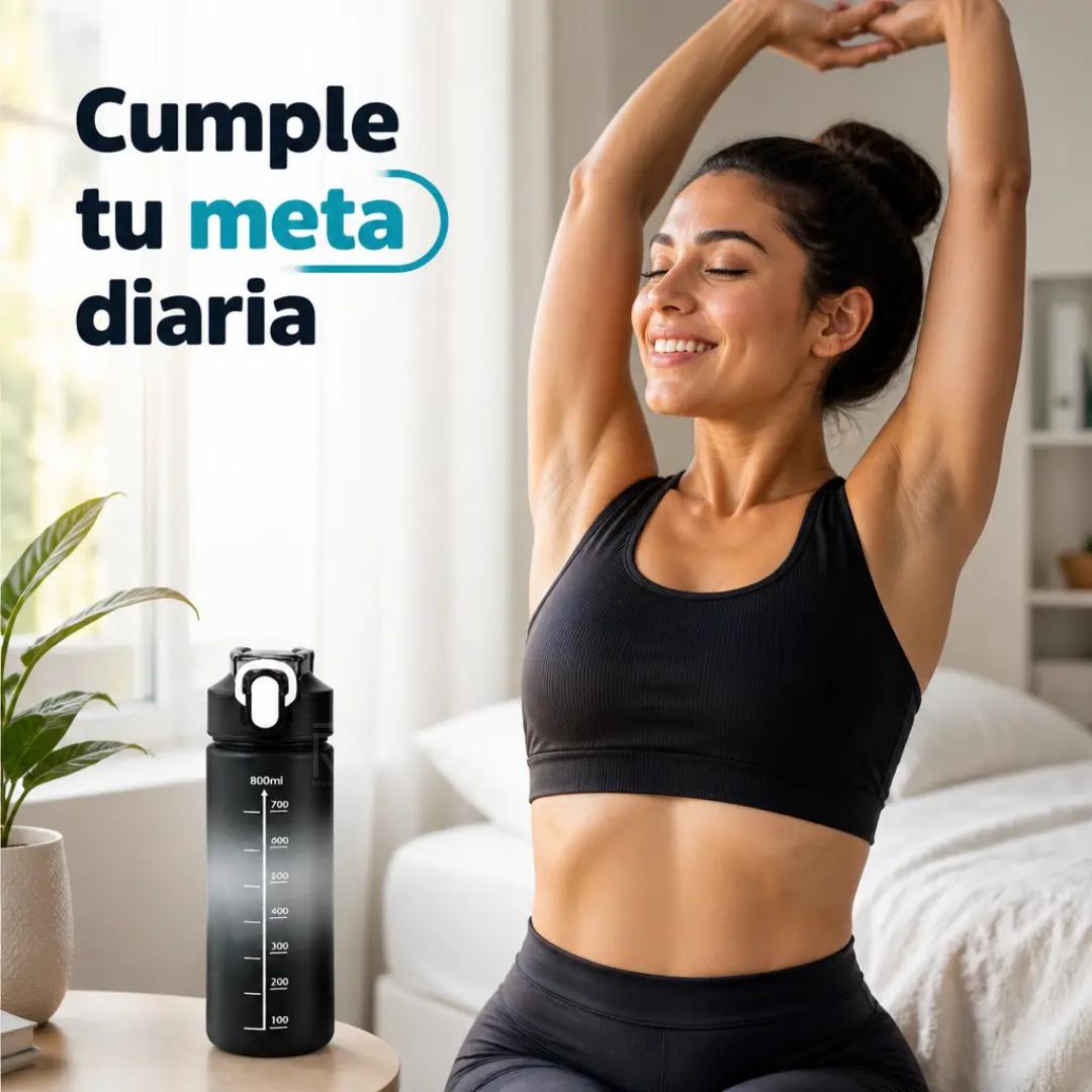 AquaPack 3en1™ - 3 tamaños, mil formas de mantenerte hidratado.
