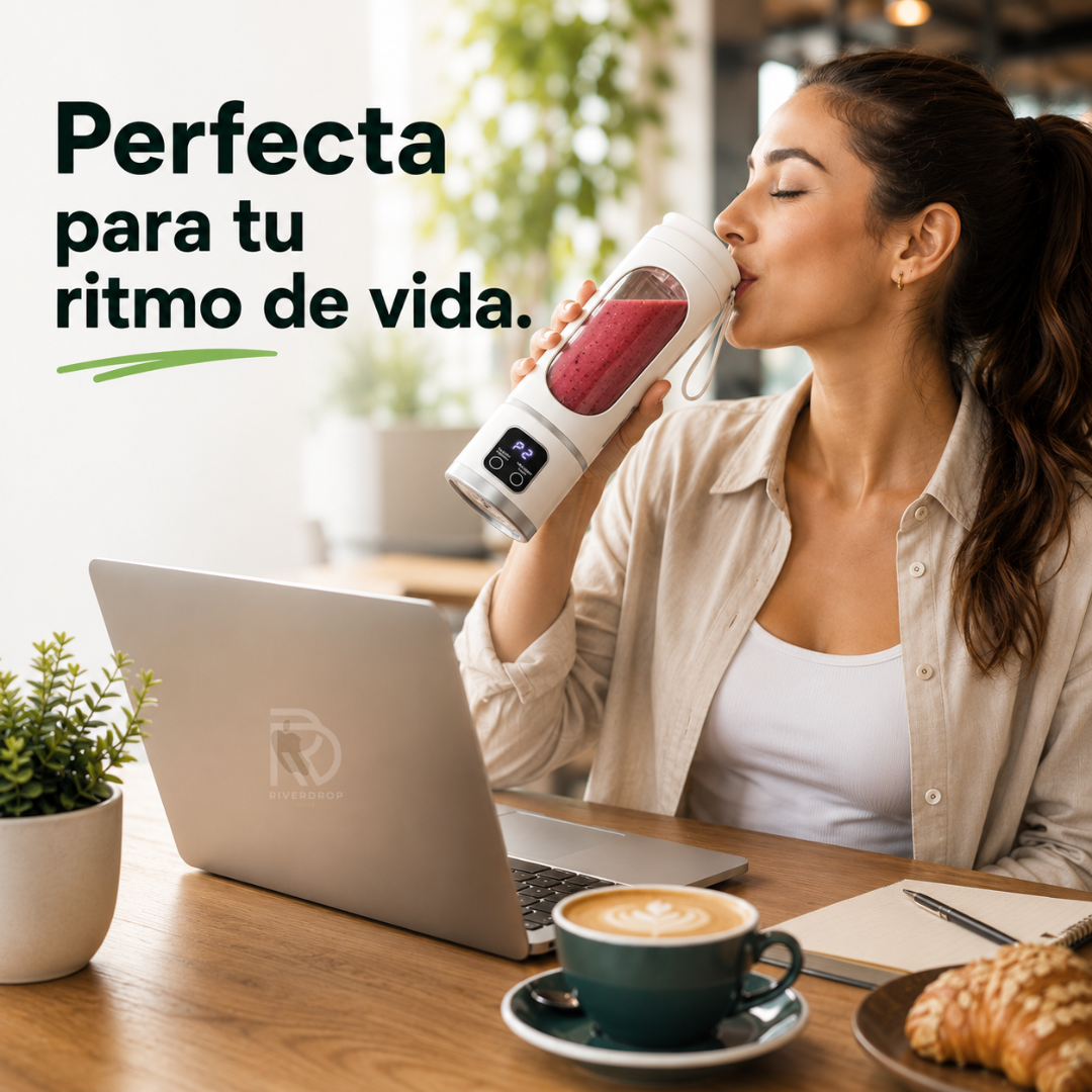 SmartShake™ - Batidos listos en cualquier lugar.