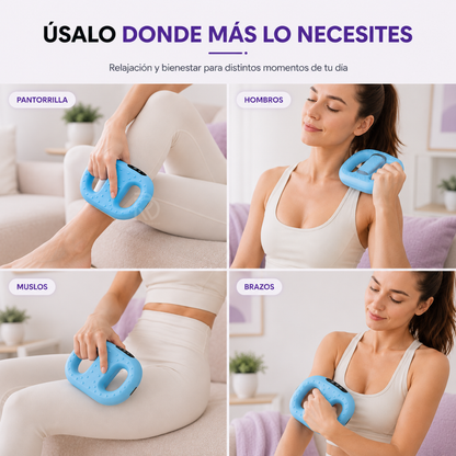 BodyRing™ - Dale un descanso a tus músculos cuando más lo necesitan.