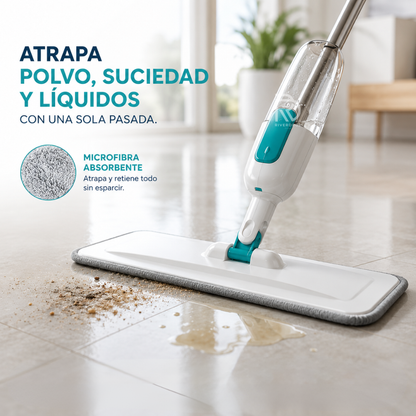 Mopa Express 360™ - Limpieza eficiente para toda la casa.