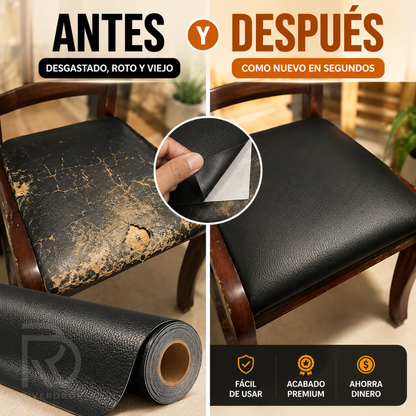 CueroFix™ - Oculta rasgaduras y desgaste en segundos.