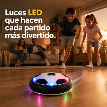 AirGoal Pro™ - La diversión del fútbol llega a cualquier rincón de tu casa.