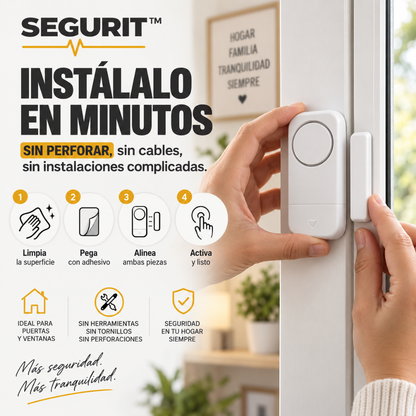 Segurit™ - Tu casa, siempre alerta.