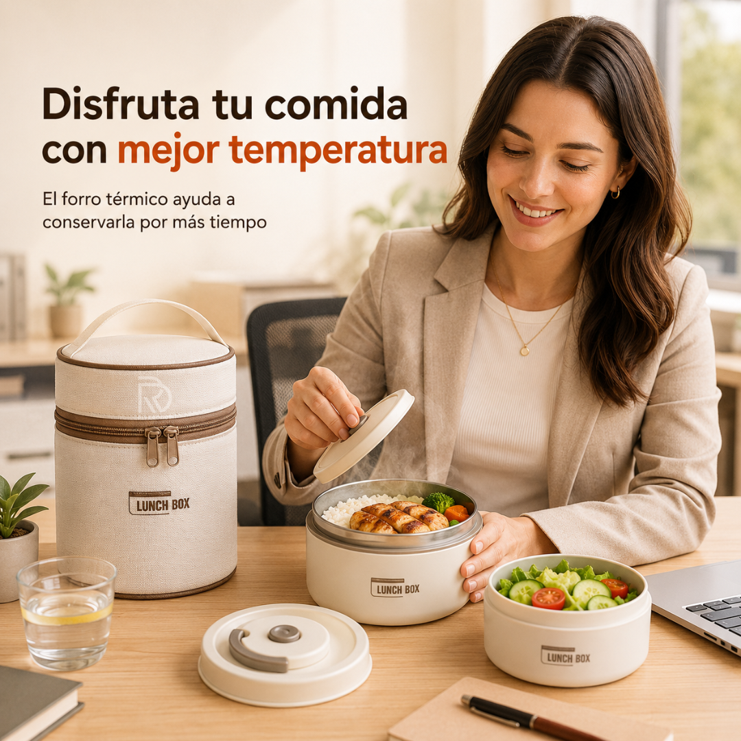 DuoLunch™ - La forma práctica de llevar comida casera todos los días.