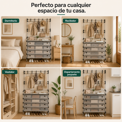 OrderStation™ - Todo en un solo lugar, sin ocupar más espacio.