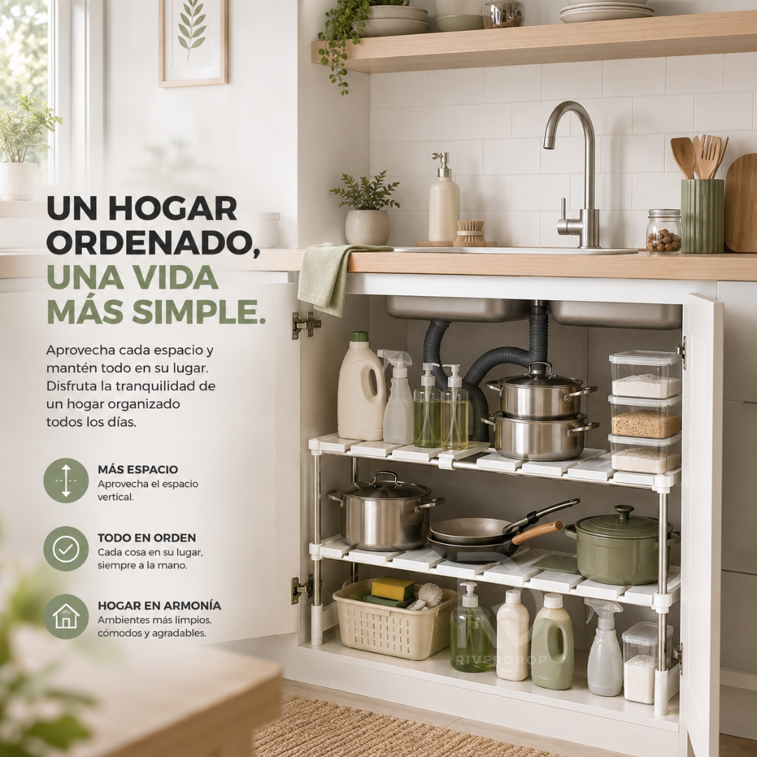 OrganiFlex - Menos caos, más comodidad.