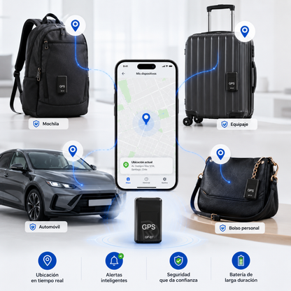 MiniGuard GPS™ - No pierdas de vista lo que más valoras.