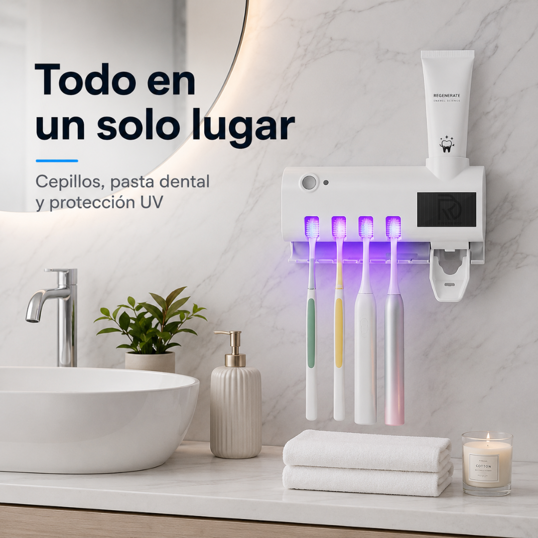 Cleanova UV™ - Higiene inteligente para tu familia.