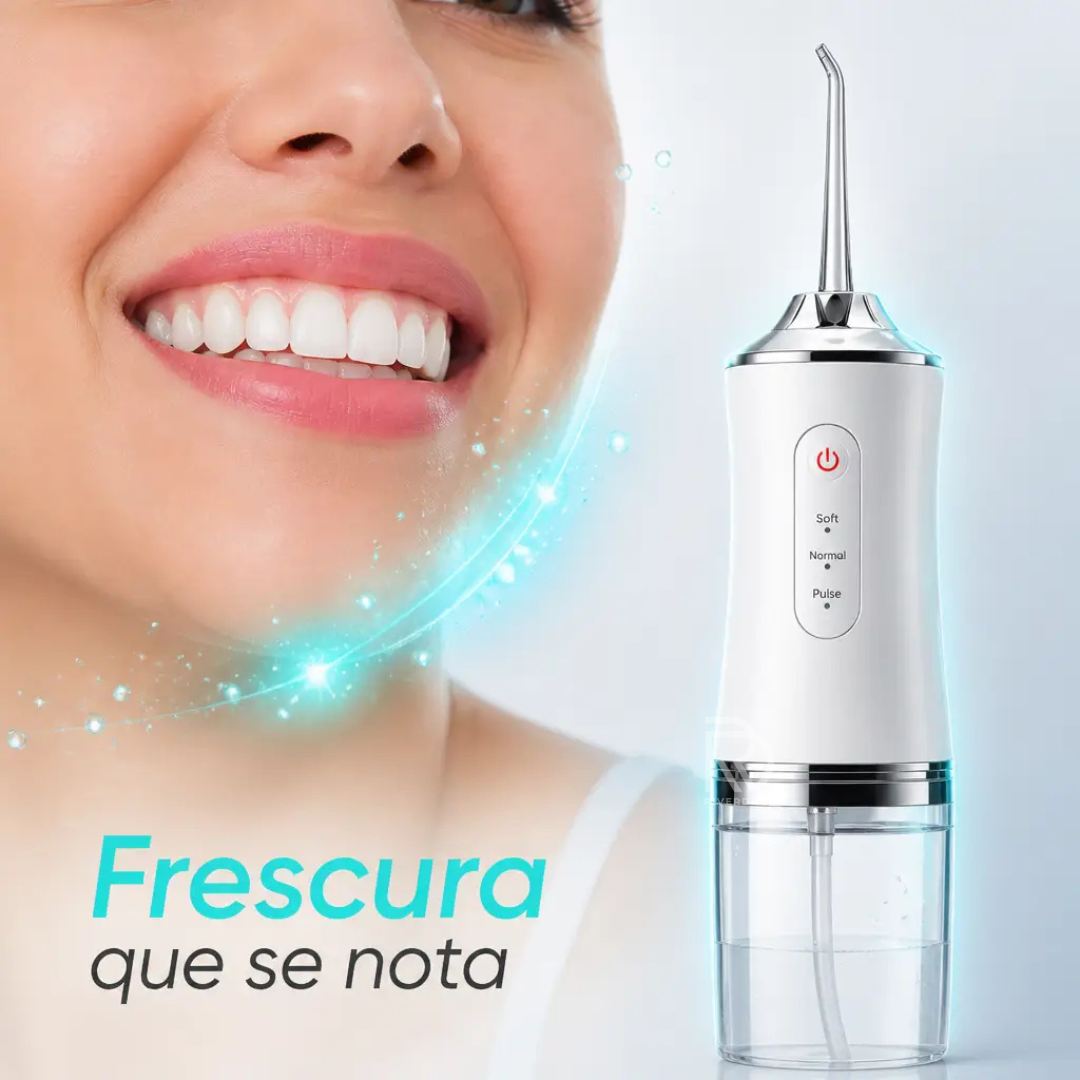 SmileJet™ - Adiós a los restos entre dientes.