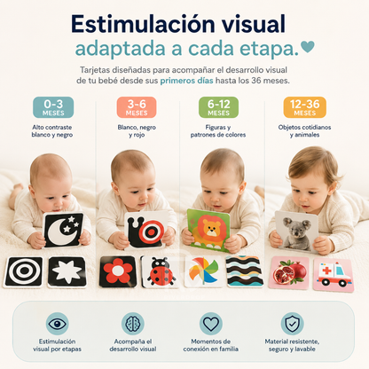BabyFocus™ - Ayuda a estimular su visión desde los primeros días.