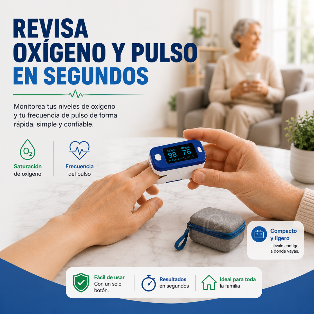 Kit Salud Total - Tecnología simple para el cuidado de toda la familia.