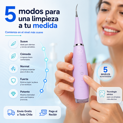 DentiPulse™ - Una limpieza profunda en pocos minutos.