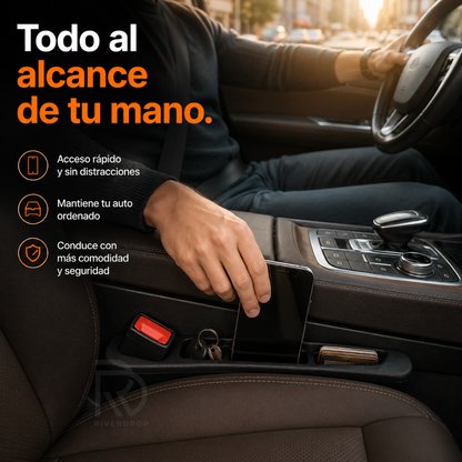 AutoGap™ - Menos desorden, más comodidad al conducir.