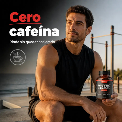 NitricOxide™ - El empuje que te faltaba.