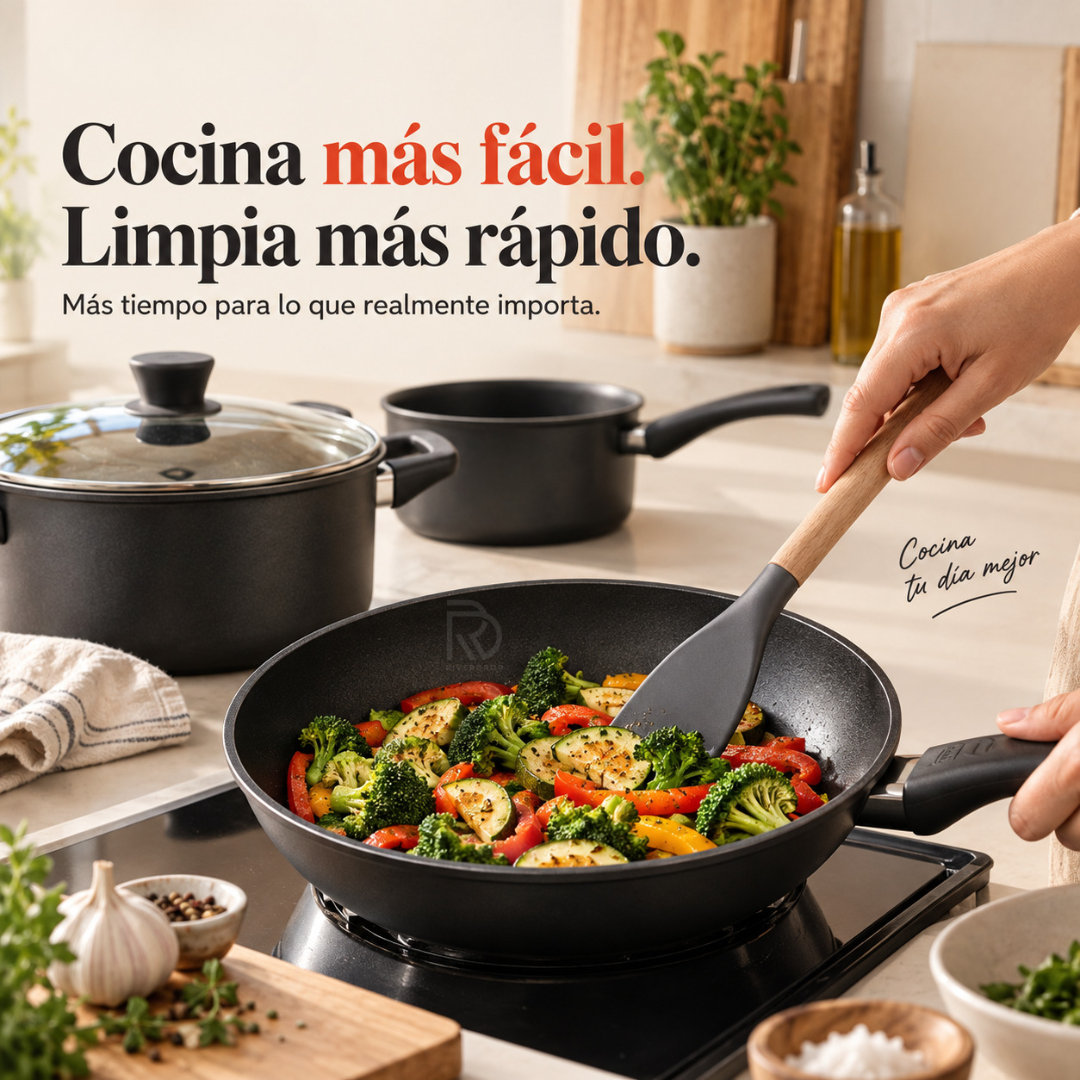 NeoChef™ - Tu cocina completa en una sola caja.