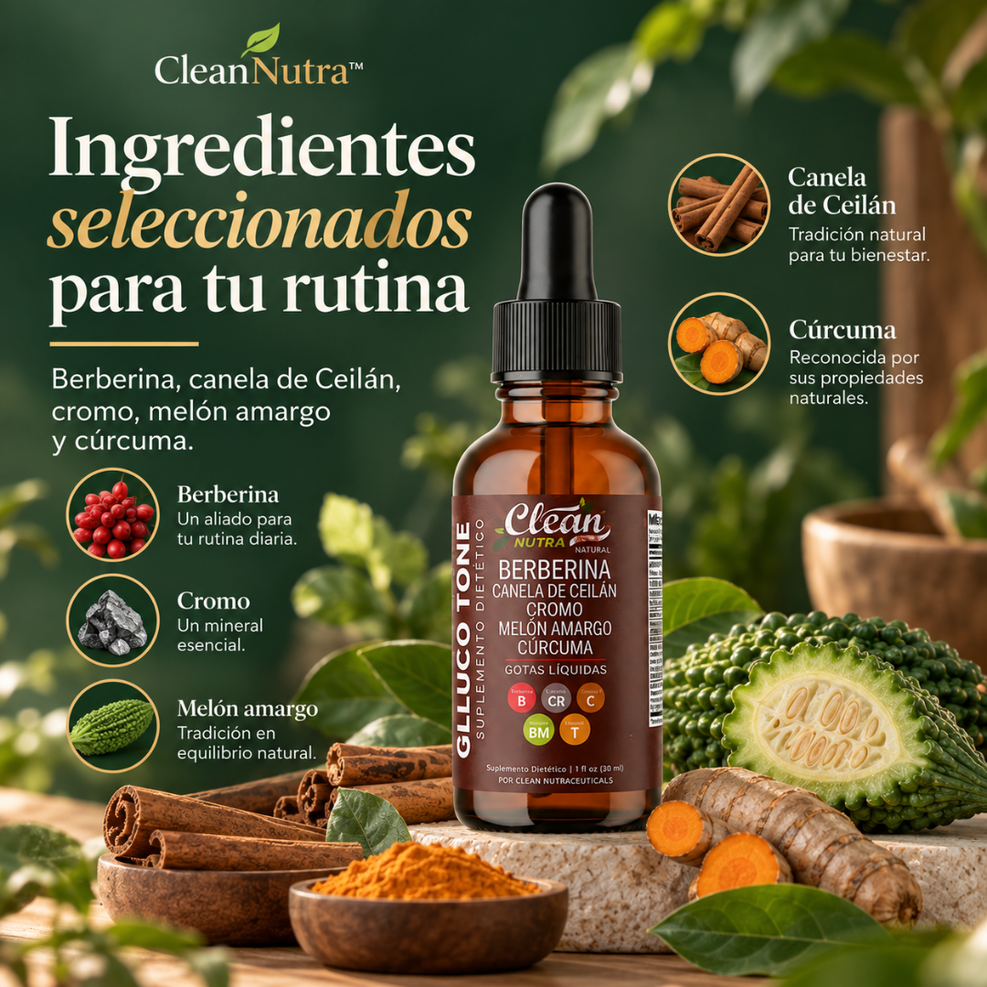 CleanNutra™ - Tu equilibrio, gota a gota.