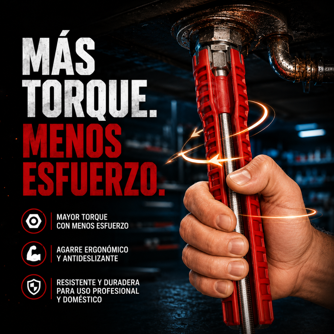 MultiGrip Gasfiter™ - Una sola herramienta para todo el trabajo.