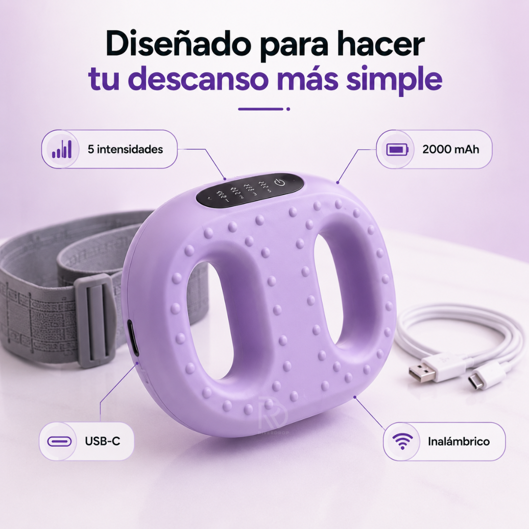 BodyRing™ - Dale un descanso a tus músculos cuando más lo necesitan.