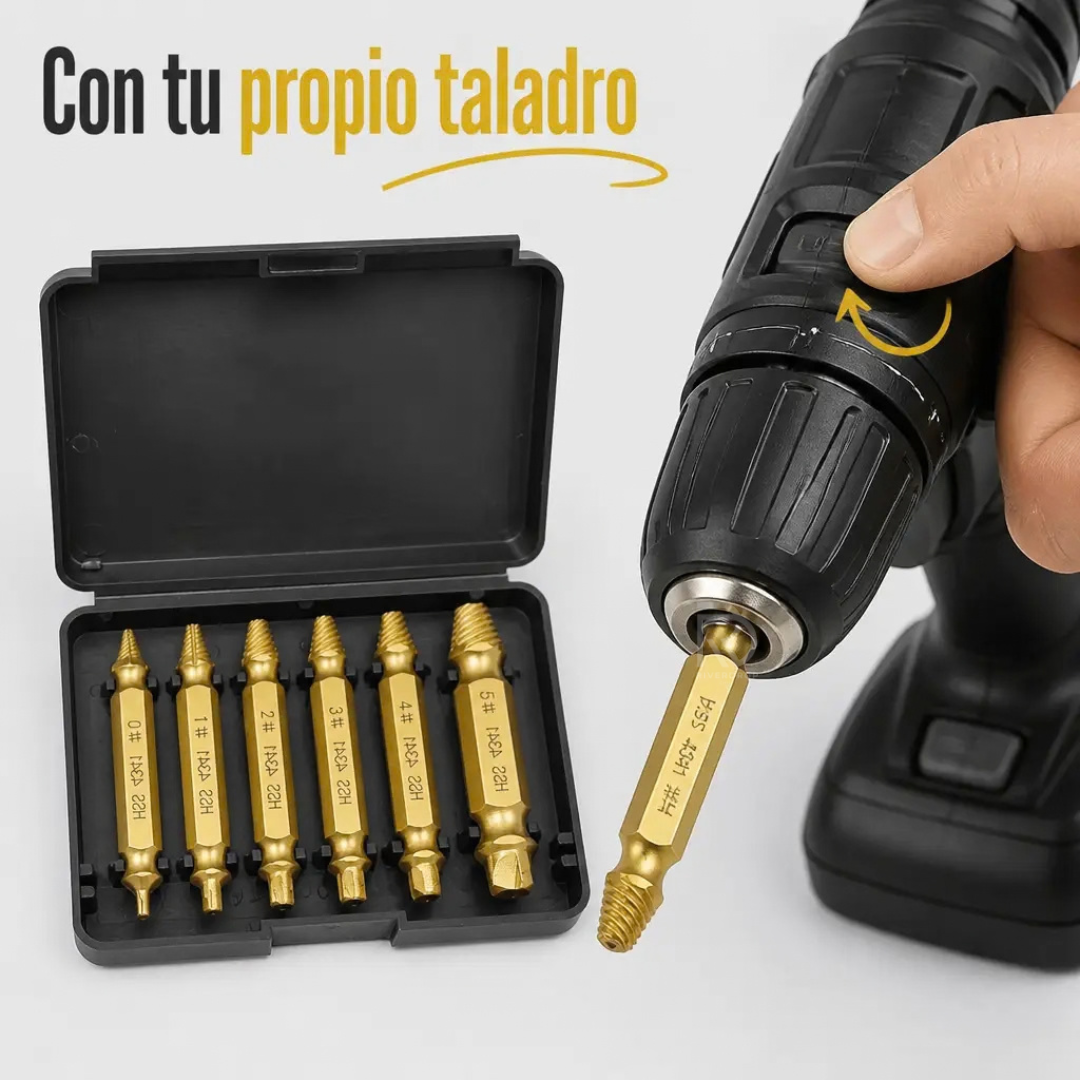 ExtractPro™ - Ningún tornillo se te resiste.