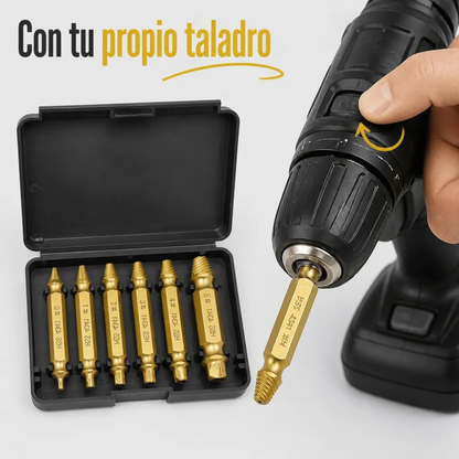 ExtractPro™ - Ningún tornillo se te resiste.