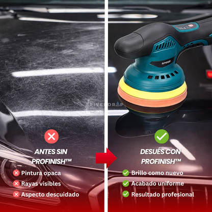 ProFinish™ - Restaura el brillo de tu auto en minutos desde casa