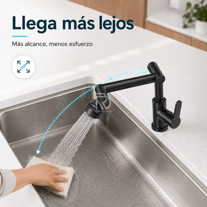 HydroFlex™ - El agua llega donde tú quieras