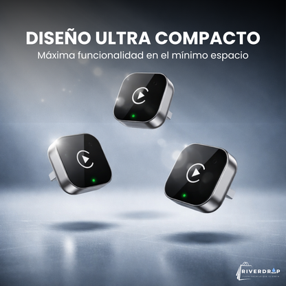 SmartDrive™ - Tu CarPlay sin cables ni enchufes