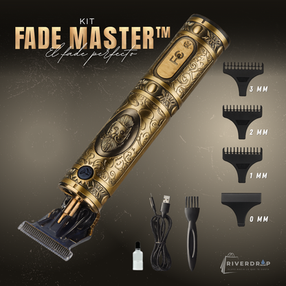 FadeMaster™ - Resultados de barbería profesional