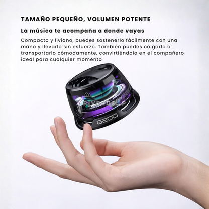 SnapSound™ - Música donde sea, sin límites ni cables