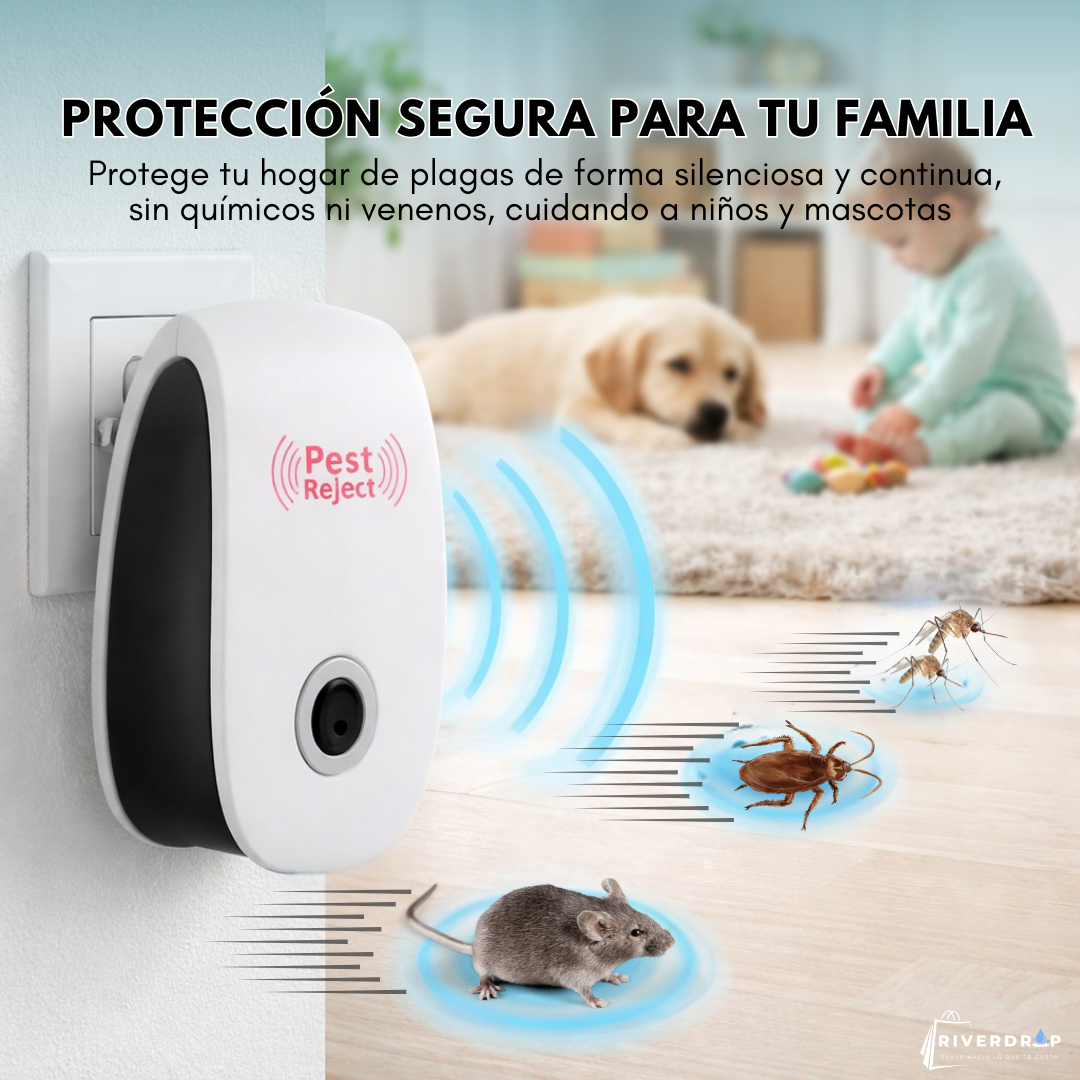 HomeGuard™ - Mantén tu hogar protegido de plagas sin riesgos
