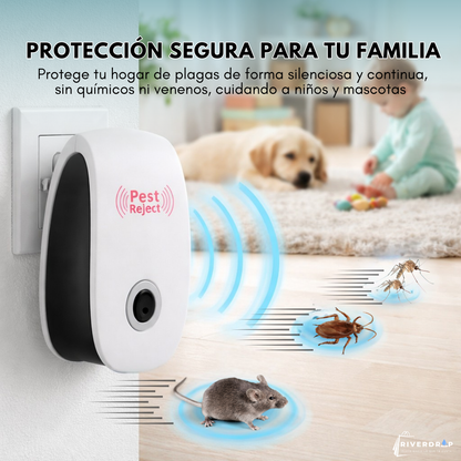 HomeGuard™ - Mantén tu hogar protegido de plagas sin riesgos
