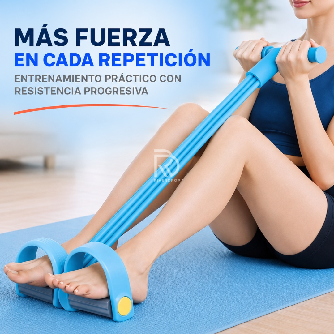 FitBand™ - Tonifica y fortalece tu cuerpo sin salir de casa