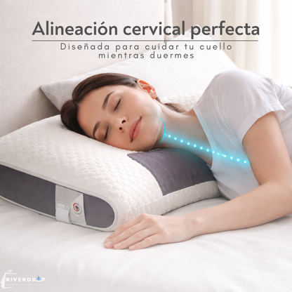 CervicalRelief™ - Alineación perfecta para un sueño sin dolor