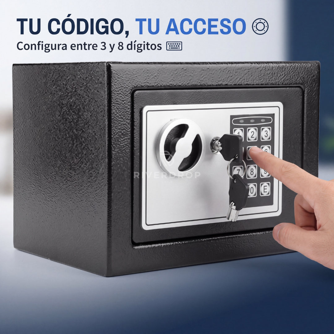 FortLock™ - Seguridad que cabe en casa
