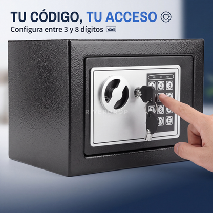 FortLock™ - Seguridad que cabe en casa