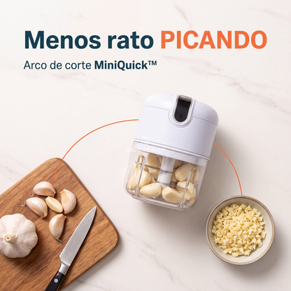 MiniQuick Chop™ - Presiona, pica y cocina
