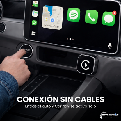 SmartDrive™ - Tu CarPlay sin cables ni enchufes