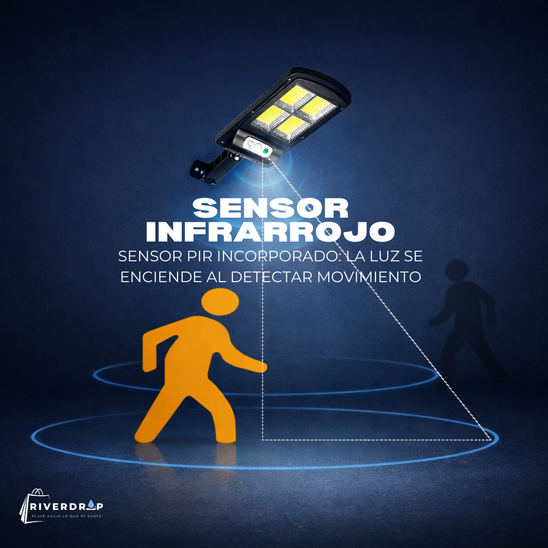 LumiPost™ - Ilumina sin cables, Ilumina sin costo