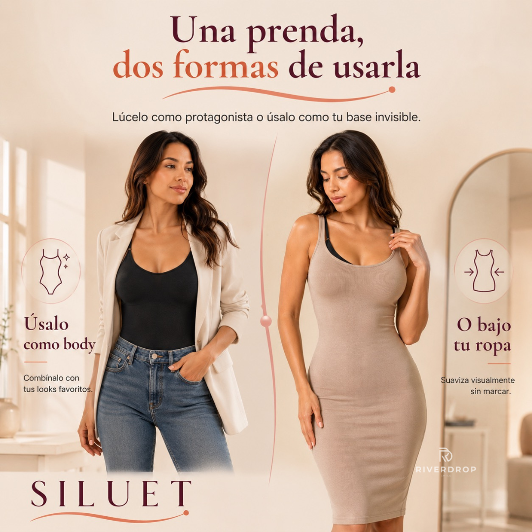 Siluet™ - Comodidad que estiliza