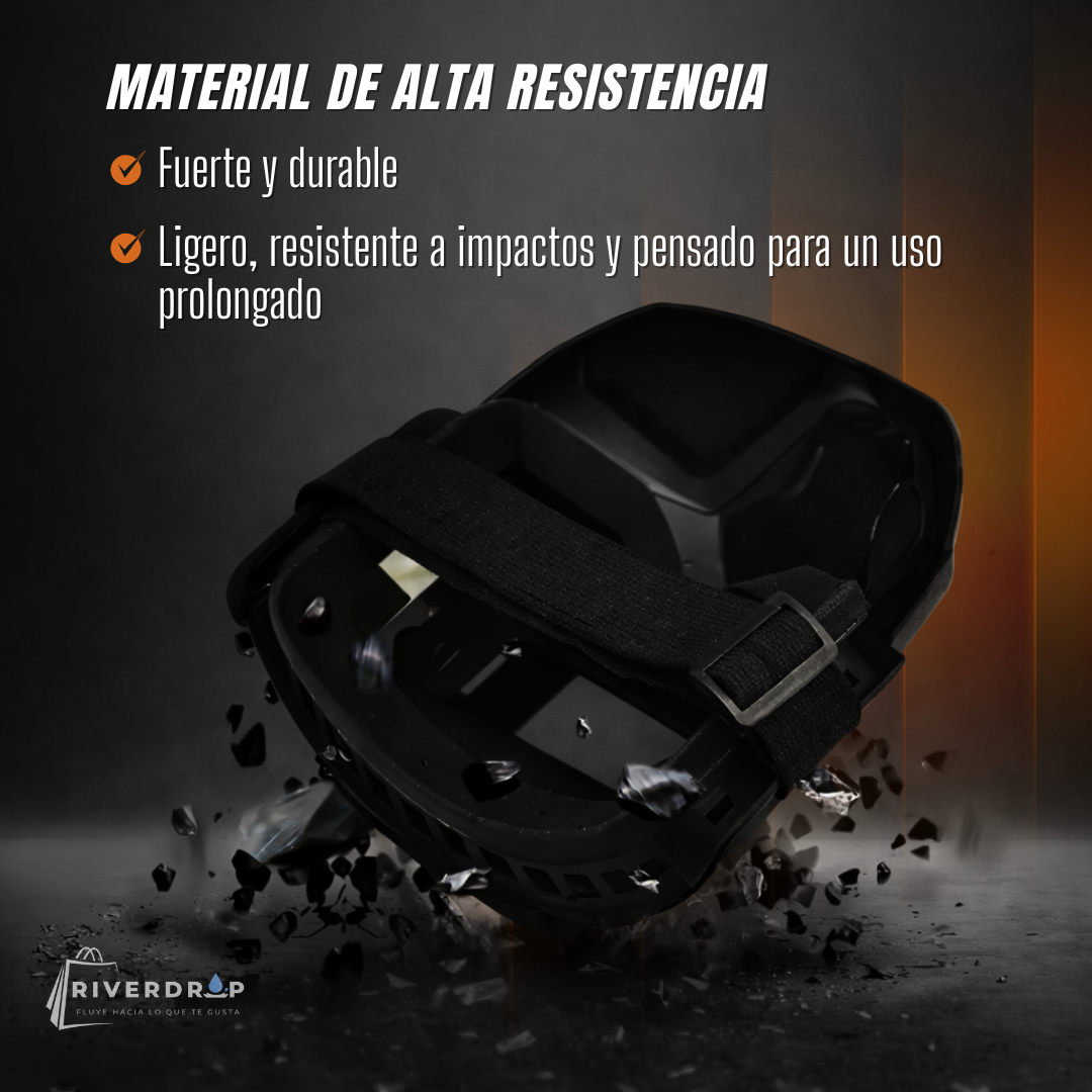 IronShield™ - Defensa completa en cada soldadura