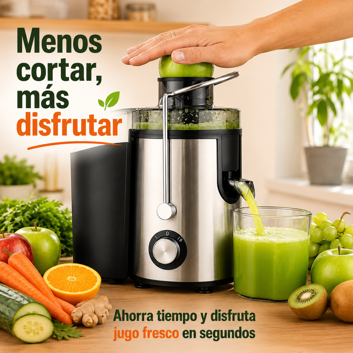 PowerJuice™  - Hazlo simple. Hazlo natural.