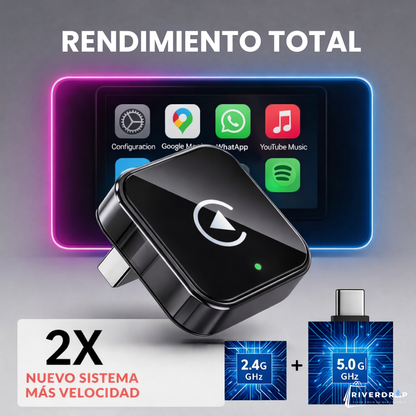 SmartDrive™ - Tu CarPlay sin cables ni enchufes