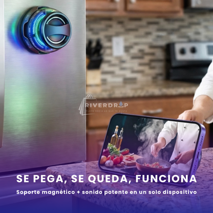 SnapSound™ - Música donde sea, sin límites ni cables