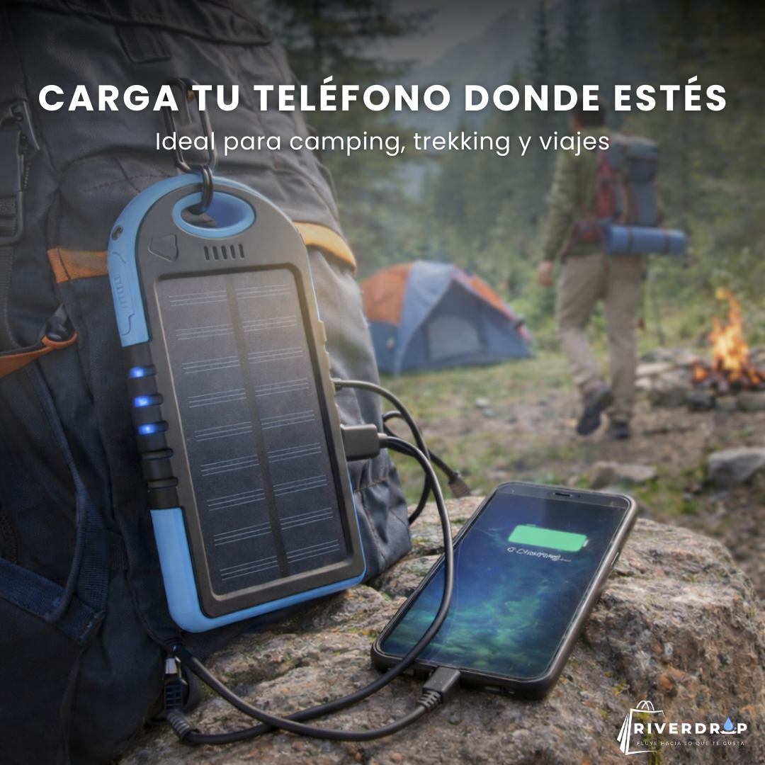 SunCharge Pro™ - Energía confiable cuando más la necesitas