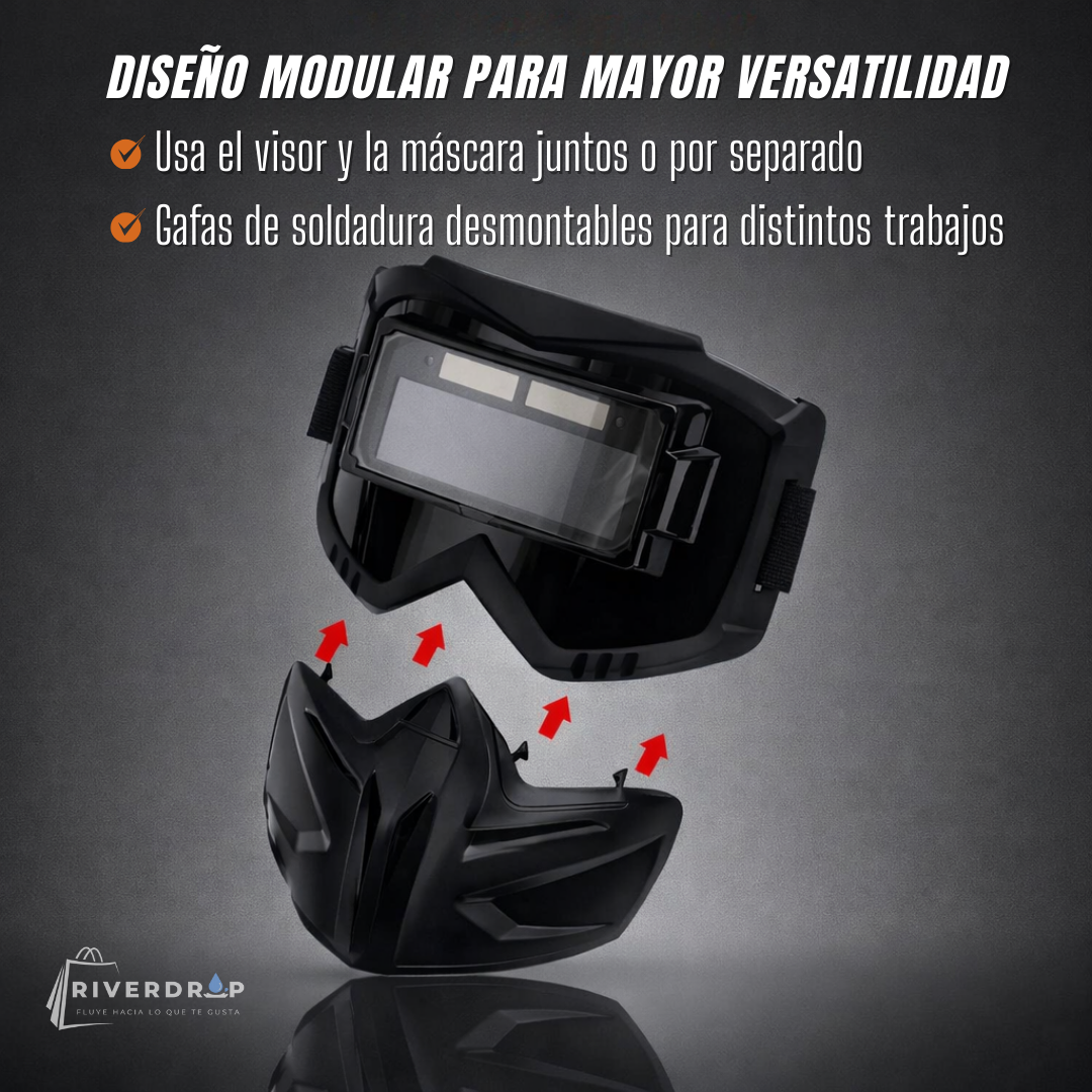 IronShield™ - Defensa completa en cada soldadura